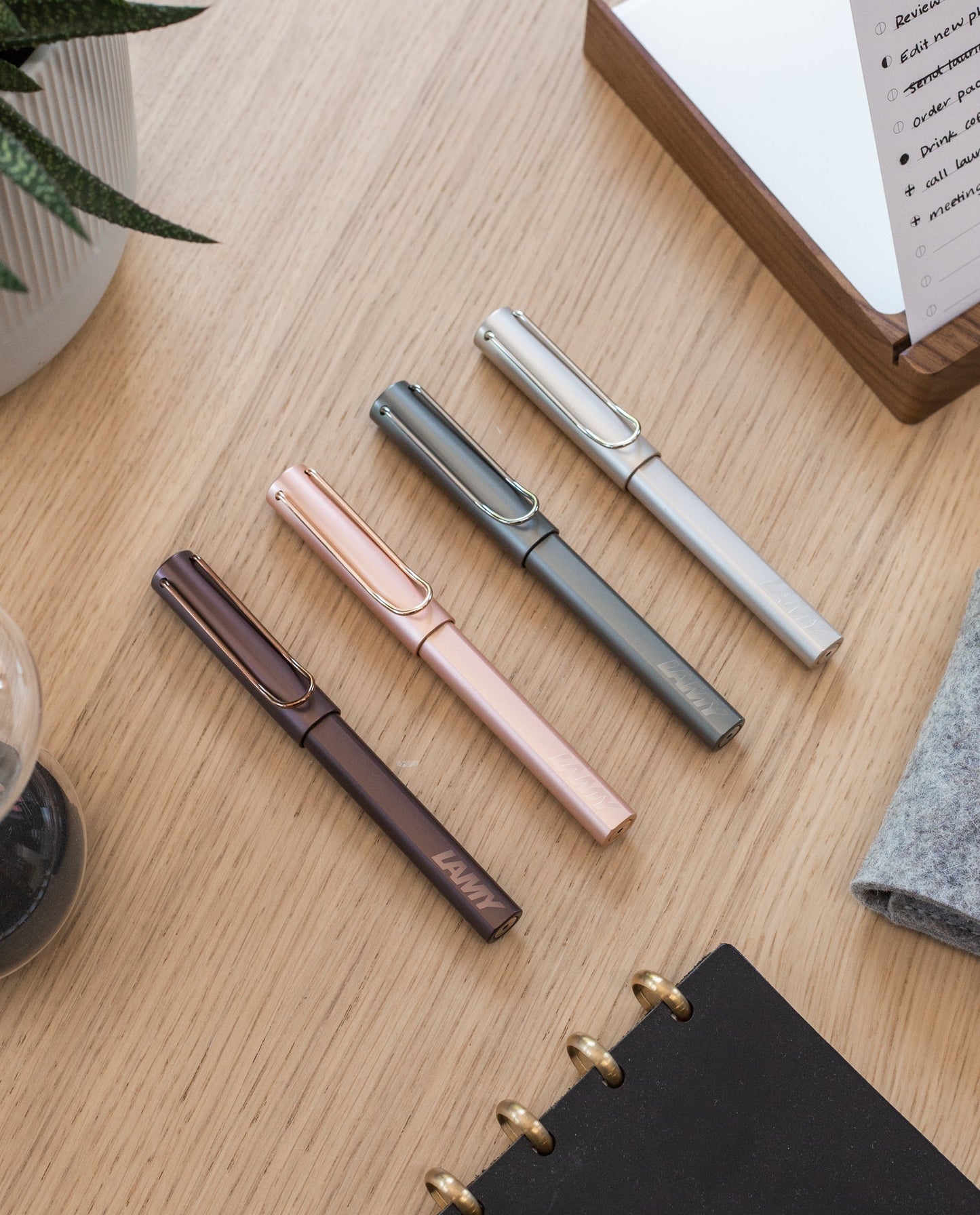 LAMY Lx Rollerball (Ruthenium)