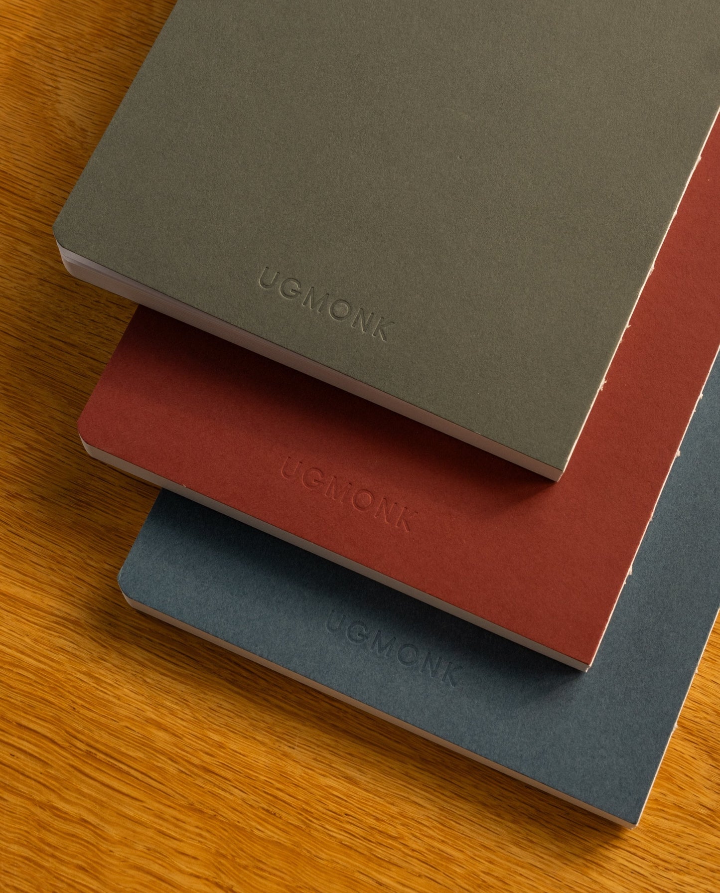 Layflat Notebook Bundle (Series 2 - Set of 3)