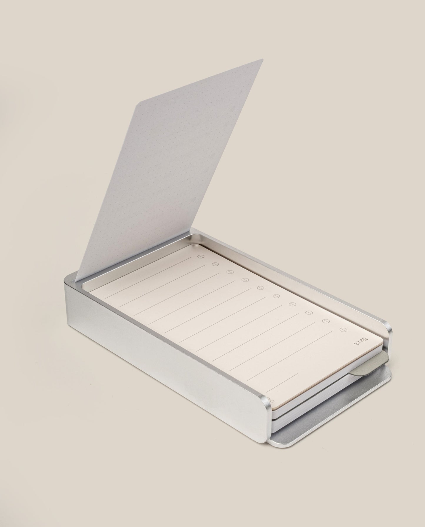 Analog Daily Focus Kit + 6 Refills (Silver Aluminum)