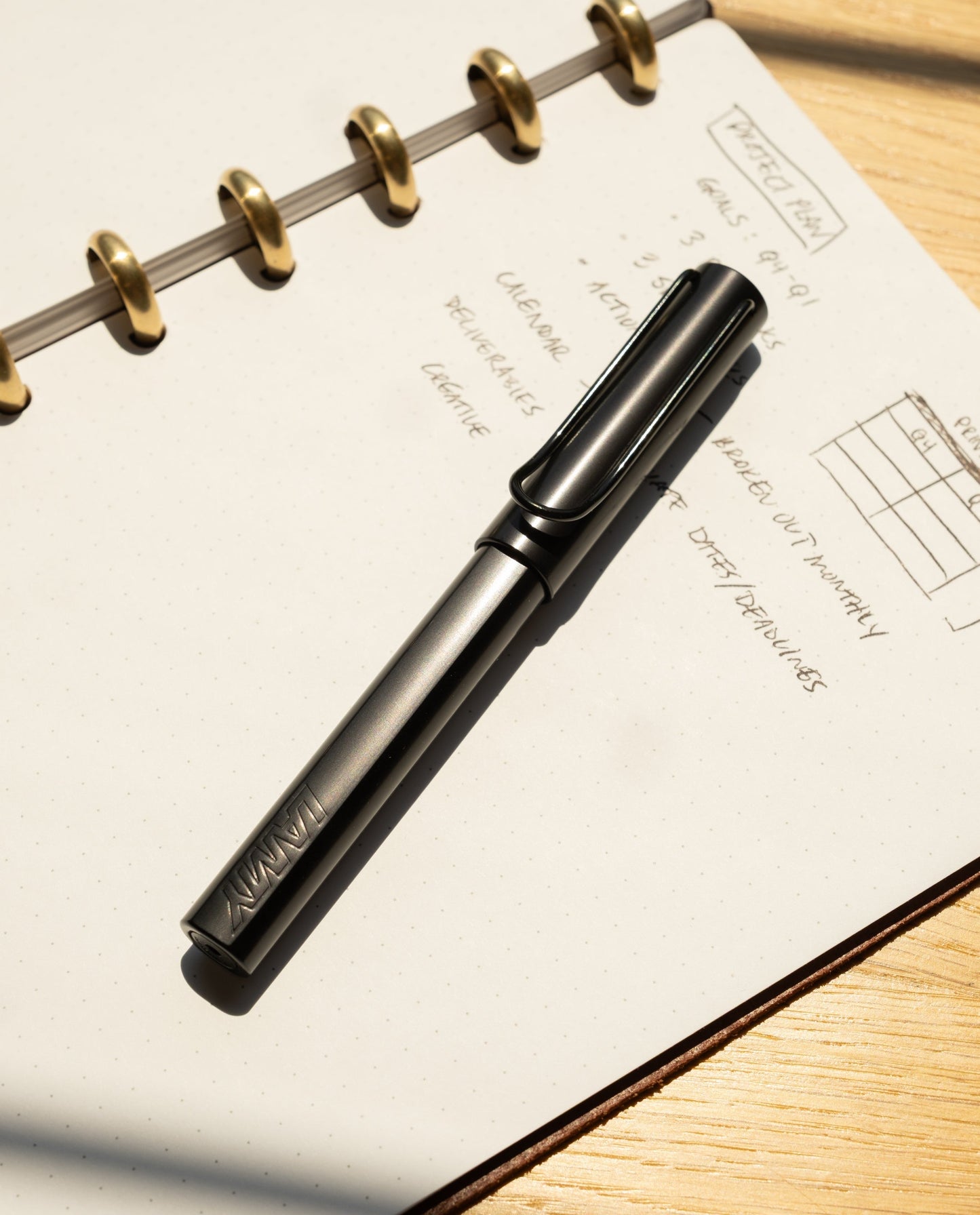 LAMY AL-star Rollerball (Black)