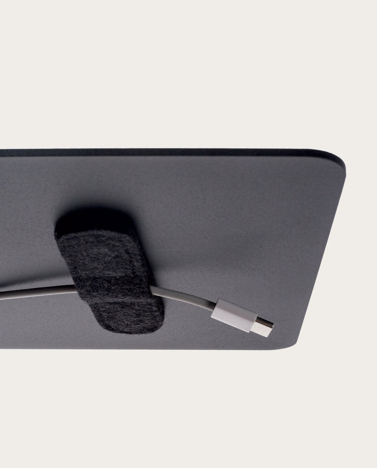 Magnetic Cable Keepers (Set of 2 - Charcoal)