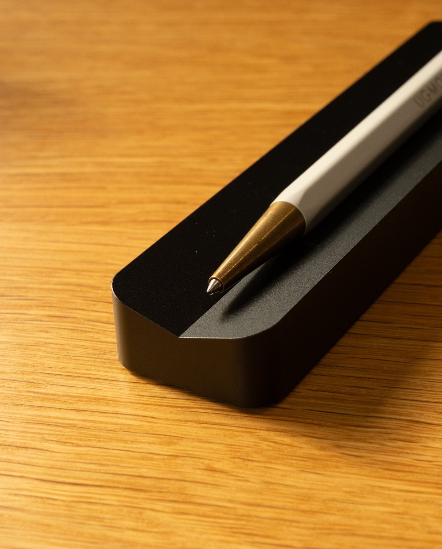 Analog Pen Tray (Black Aluminum)