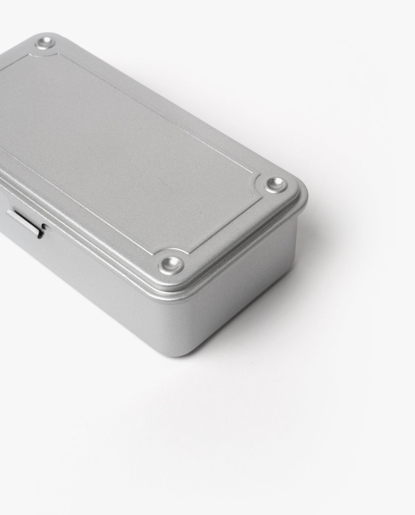 Toyo Steel Stackable Storage Box T-190 (Silver)