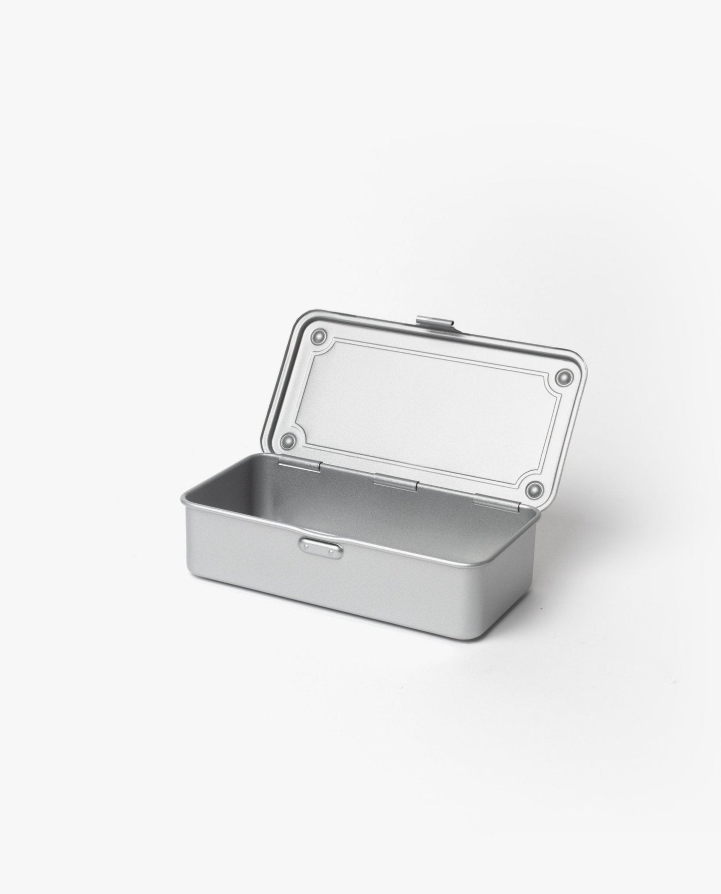 Toyo Steel Stackable Storage Box T-190 (Silver)