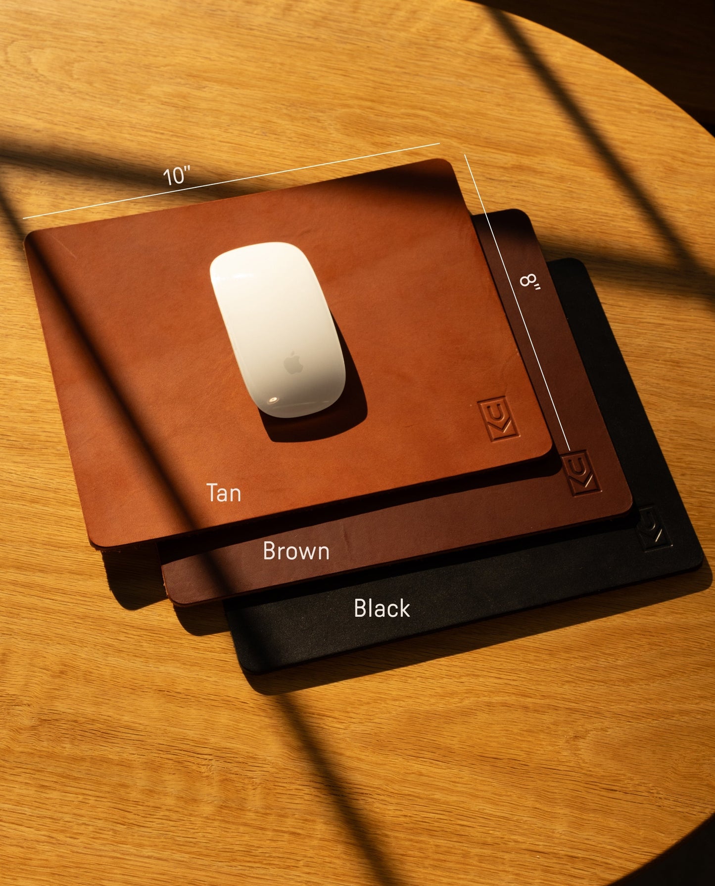 Ugmonk Leather Mousepad (Black)