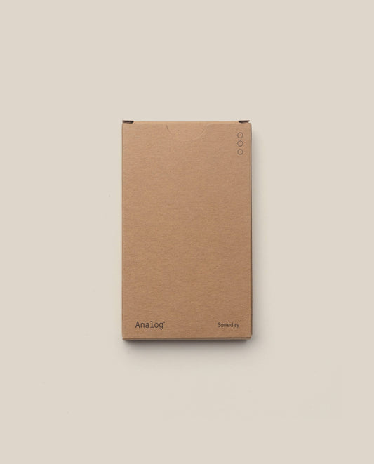 Analog - Someday Cards (1-Pack)