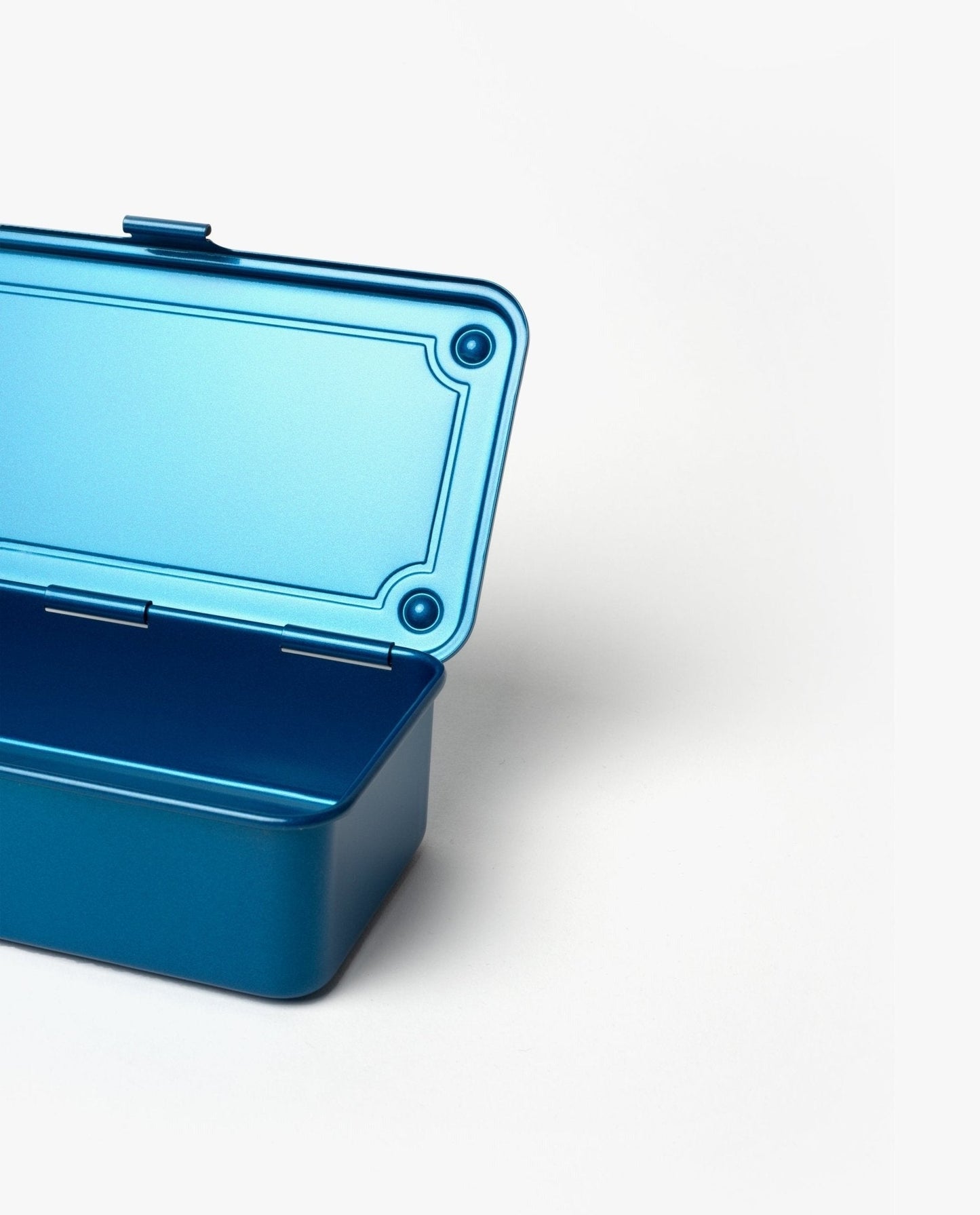 Toyo Steel Stackable Storage Box T-190 (Blue)
