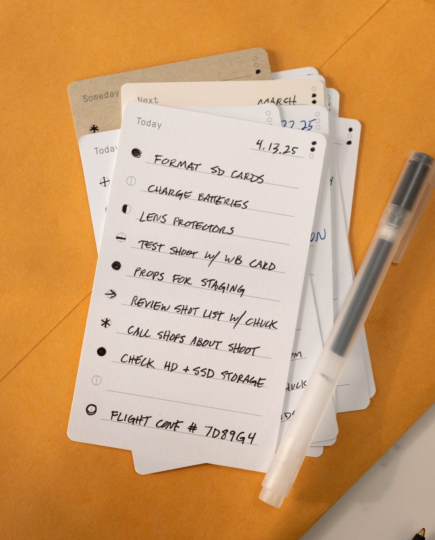 Analog - Task Cards (6-Pack)