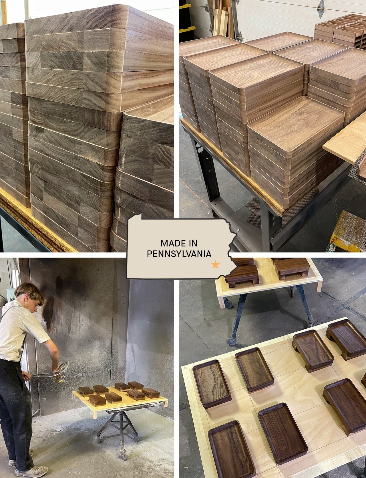 Valet Tray (Maple - Small)