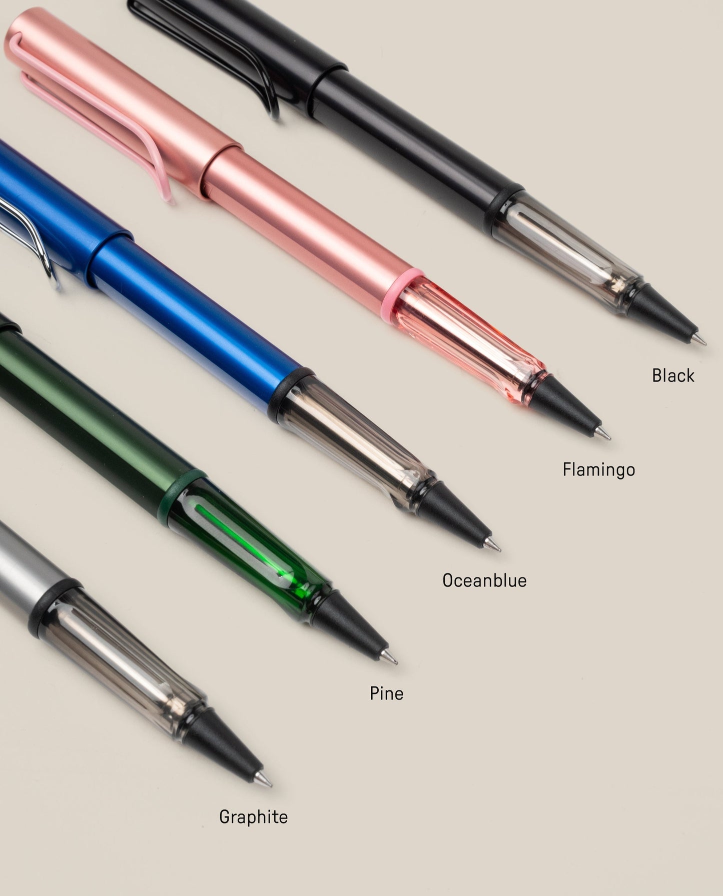 LAMY AL-star Rollerball (Flamingo)