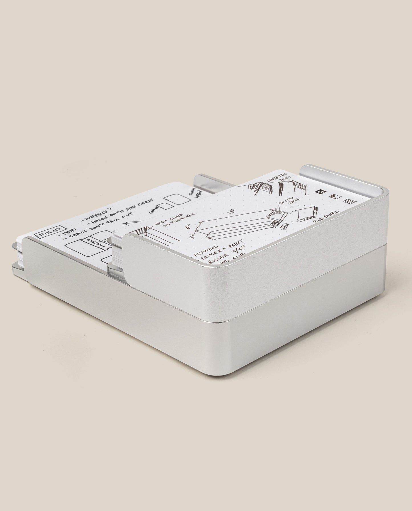 Analog Capture Kit - Small & Large (Silver Aluminum)