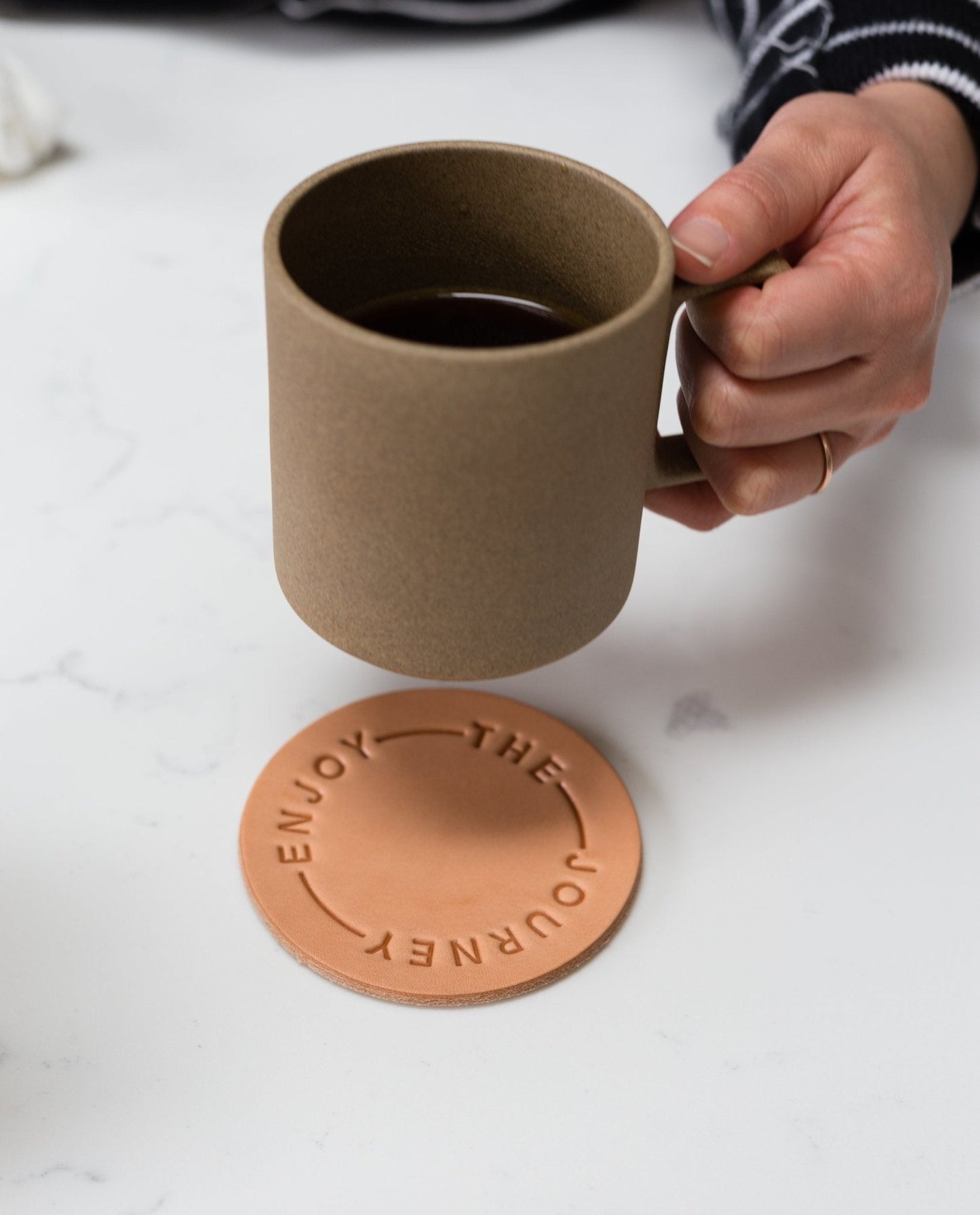 Hasami Porcelain Mug (Natural)