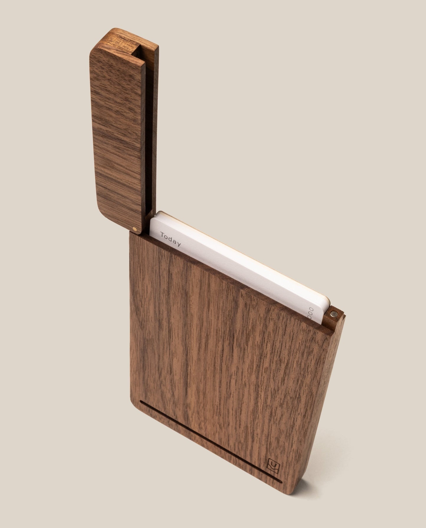 Analog Travel Case + 3 Card Packs (Walnut)