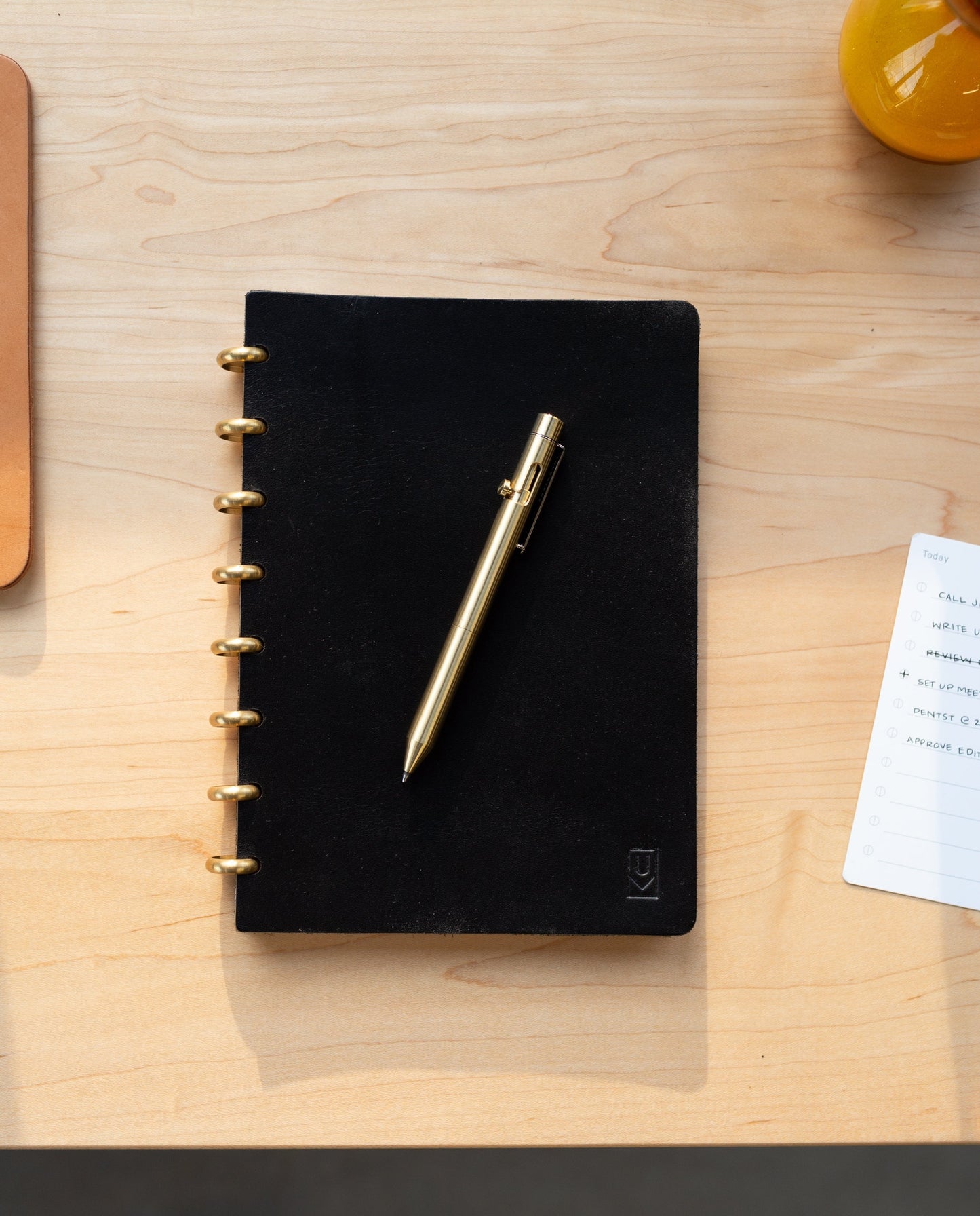 INVENTERY Bolt Action Pen (Brass)